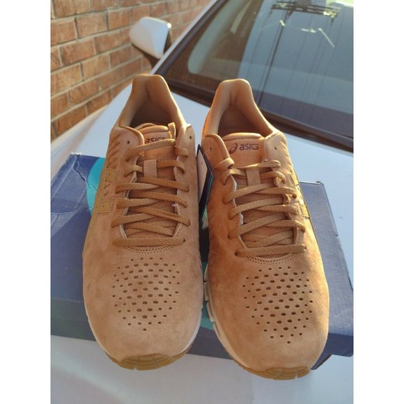 ASICS GEL-Quantum men 360 4 LE Caramel running shoes size 12 us main image 5